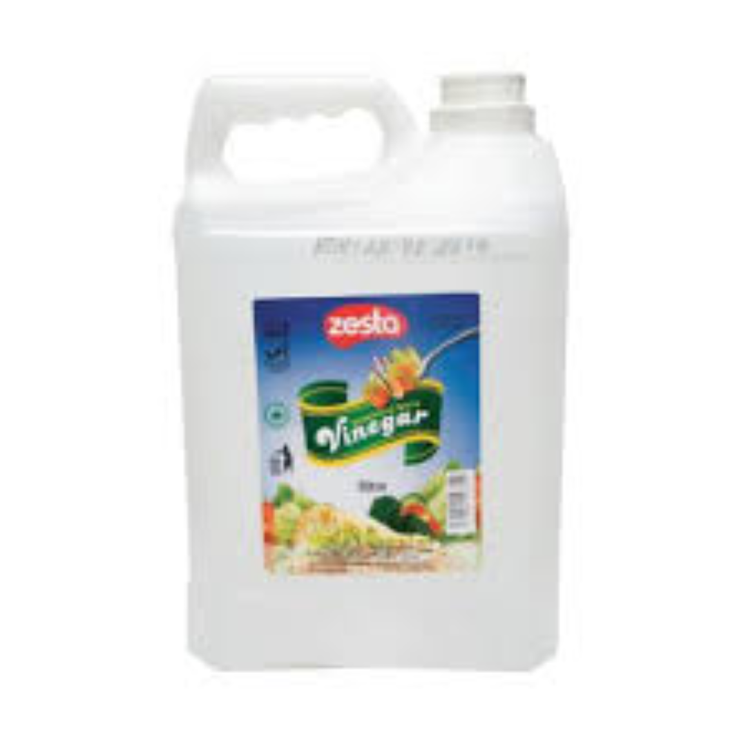 ZESTA WHITE VINEGAR 5LT